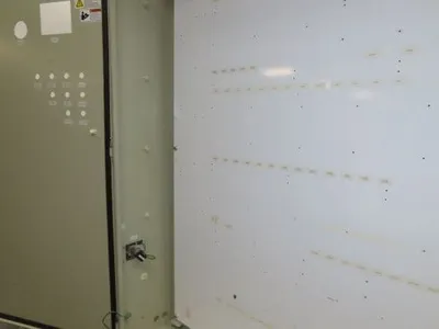 Saginaw SCE-727212ULP Electrical Enclosure Freestanding Control Panel 72x72x12"