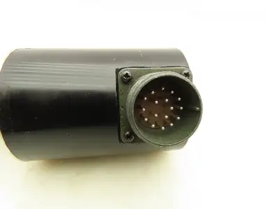 Kuroda A86L-0026-0001#111 Spindle Encoder Servo Motor Thrust 1KG Radial 1KG