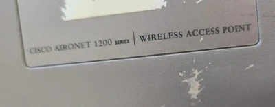 Lot of 4 CISCO AIRONET 1200 WIRELESS ACCESS POINT AIR-AP1220B AIR-AP1231G-A-K9