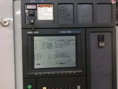 MORI SEIKI MV-40E Vertical Machining Centers | Asset Exchange Corporation (4)