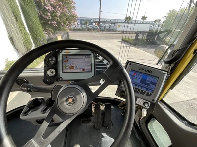 Used 2008 OSHKOSH HB2718 Street Sweeper California US | Big Truck & Equipment #1412333