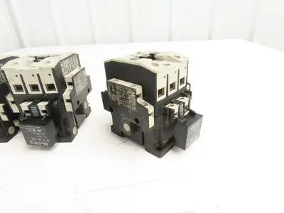 Moeller DIL1AM 3-Pole IEC Contactor 55A 220/240V Coil 25Hp 460V 3PH  Lot of 4