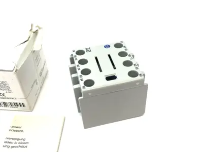 New | in-Stock Allen-Bradley Ser. B Auxiliary Contact Block, Front-Mount Contact Blocks Michigan US | Maverick Industrial Sales #1397855