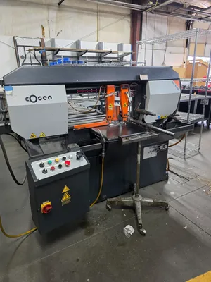 2016 COSEN SH-500M Horizontal Band Saws | Machinery Resources International (1)