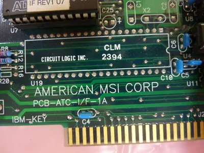 USED AMERICAN MSI PCB-ATC-1/F-1A