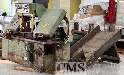 USED DO ALL C-1216A METAL CUTTING HORIZONTAL BANDSAW