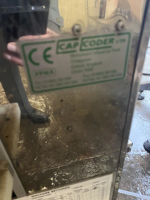 Cap Coder Semi Automatic Cap tightening