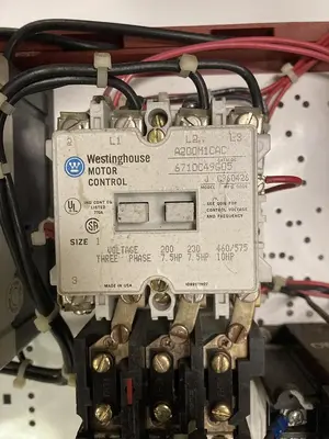 USED WESTINGHOUSE A200M1CAC