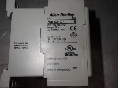 New | in-Stock ALLEN BRADLEY 700K31Z Starters | HGR 24 #747811
