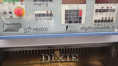 1988 Pivano Digitomatic 3 S-42 Cutter