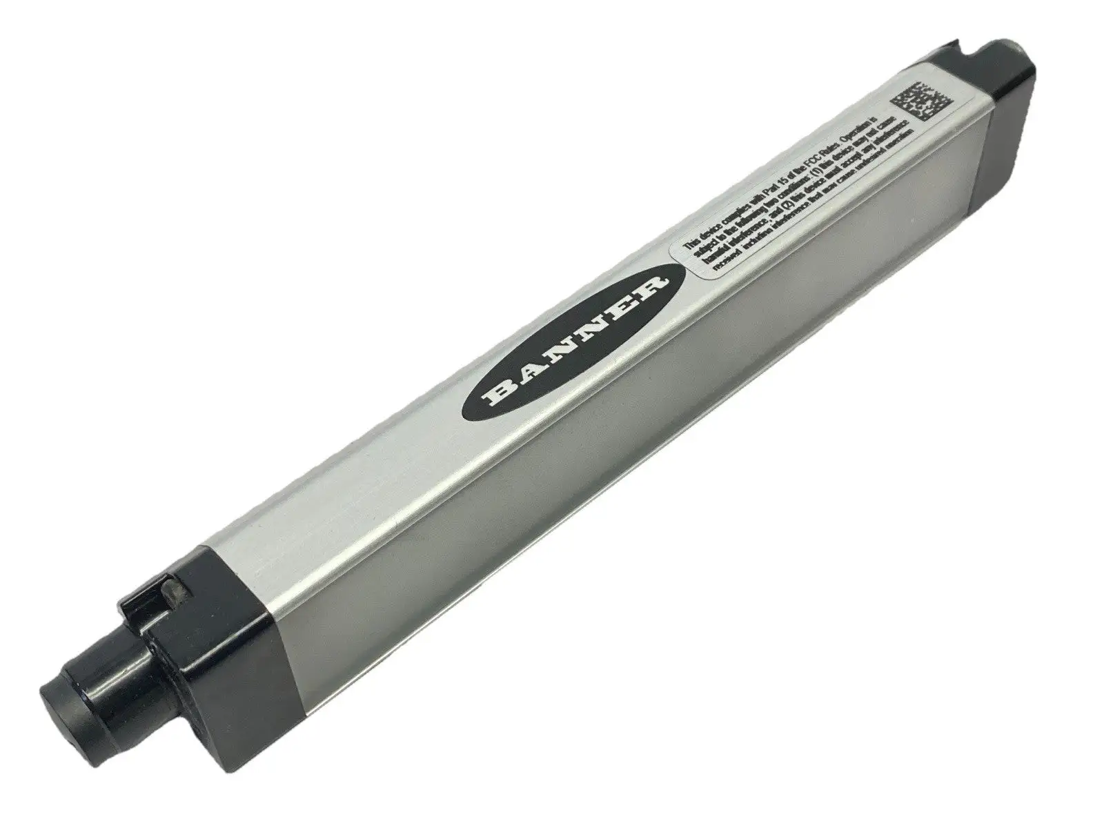 USED BANNER LED WORK LIGHT STRIP DIFFUSE WINDOW LENGTH 145MM 87810