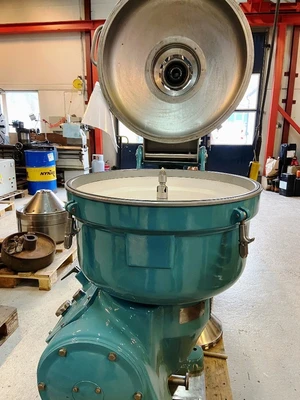 Alfa-Laval SRG 214H-14CH-50 hermetic separator, 316SS.