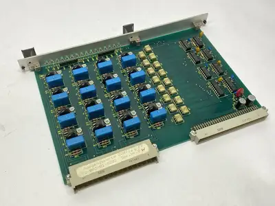 USED HOMATIC PLC OUTPUT CARD