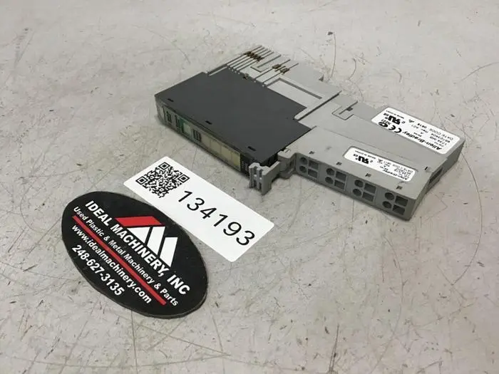Used ALLEN BRADLEY 1734-0B8E SER C Circuit Boards Michigan US | Ideal Machinery #601974