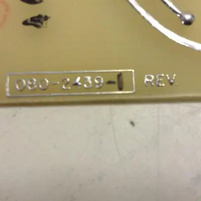 USED SCI 080-2439-1