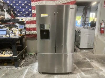 Used WHIRLPOOL FRENCH DOOR Refrigerators Michigan US | Miedema Asset Management Group #1579765