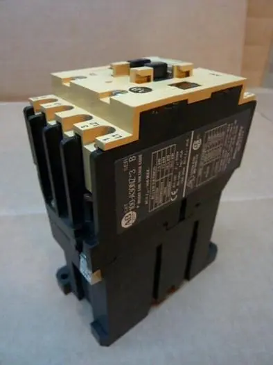 Used ALLEN BRADLEY 100-A30NZ.3 SER B PLC Contactors | Ideal Machinery #621908