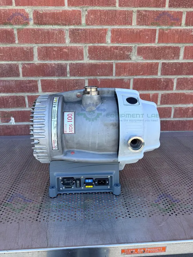 USED BOC EDWARDS XDS 100B DRY SCROLL VACUUM PUMP 100-240V