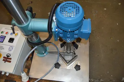 R&B Delux Lab Shearhead Mixer 0.37Kw