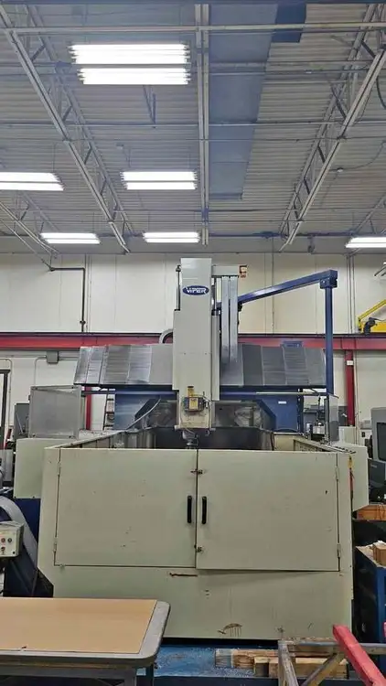 Used 2000 VIPER VMC-B3000 Vertical Machining Centers Ohio US | Toolquip, Inc. #1064285