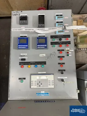 Used Feldmeier 30,000 Liter Feldmeier Reactor Reactors Ohio US | Federal Equipment Company #1090464