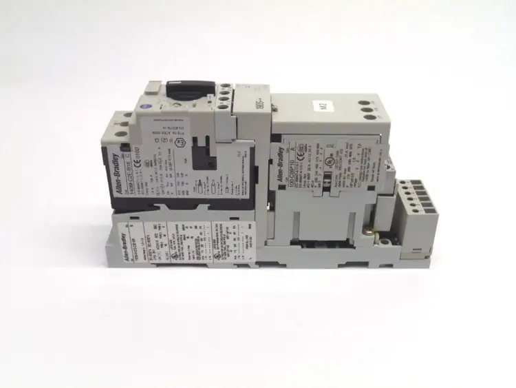 Used ALLEN-BRADLEY COMPACT COMBO STARTER 1.0-1.6A Starters | Maverick Industrial Sales #1114000
