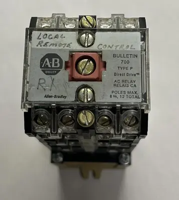 Used ALLEN-BRADLEY 700-P1200A1 Miscellaneous Equipment (Electrical & Power) | Surplus Asset Holdings #1202966