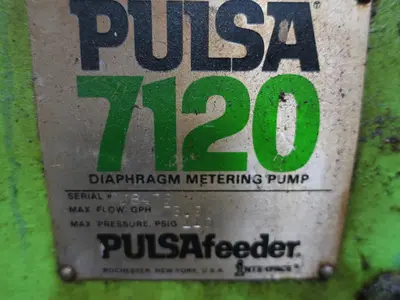 USED PULSAFEEDER PULSA 7120