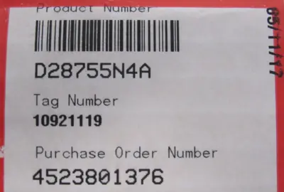 NEW FLOWSERVE D28755N4A MECHANICAL SEAL 260186DB-J