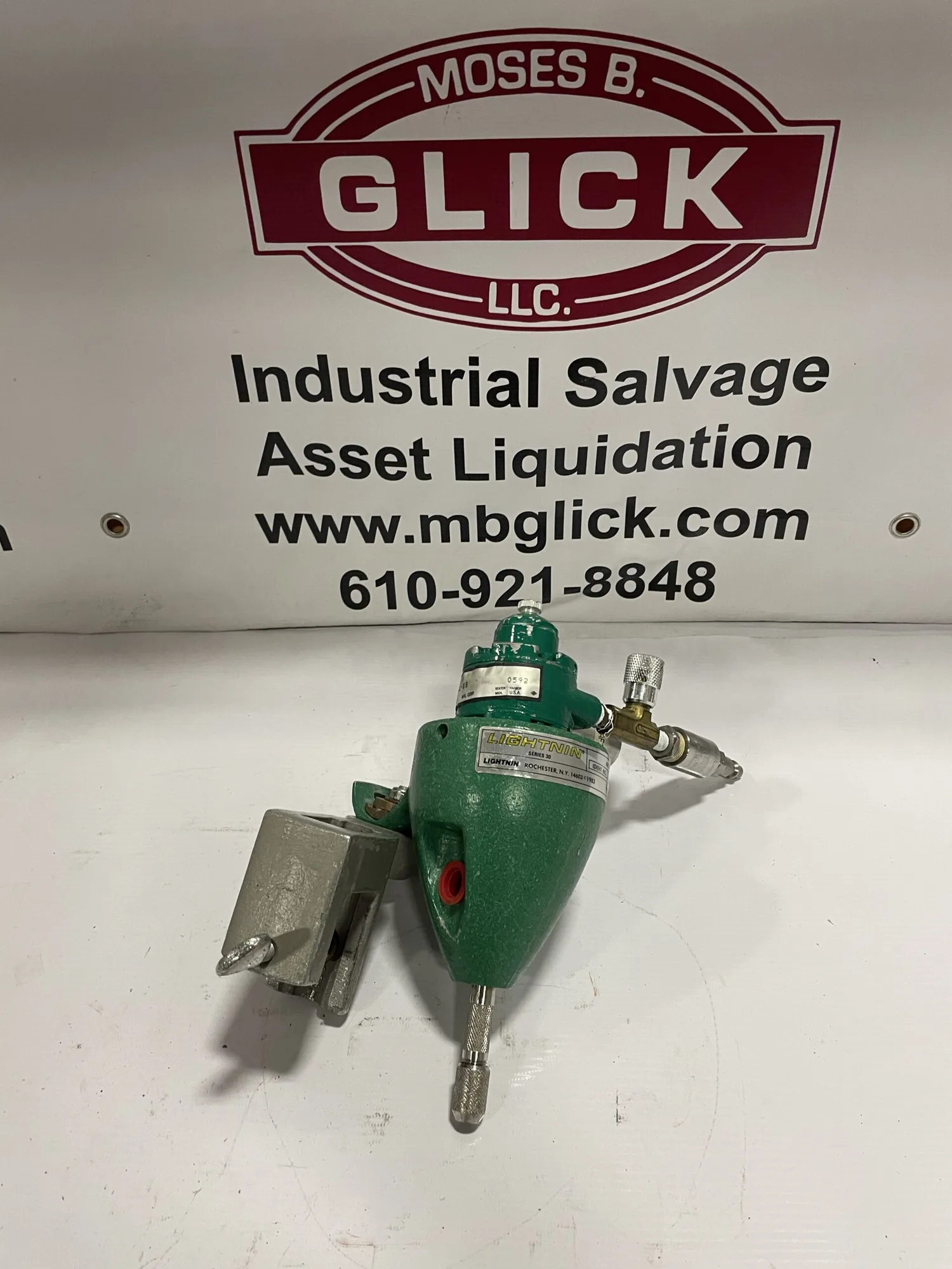 Lightnin Series 30 809020 PSP Pneumatic Air Drive Batch Mixer 10000RPM