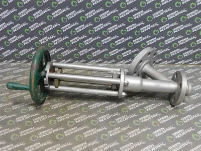 1" Fetterolf Corp. 9108F Ram-Seal Valve 500 PSI @ 95°C Body/Trim 316L Used