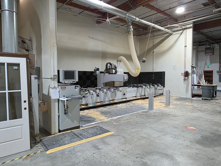 Used 2007 HOLZ-HER PRO-MASTER 7123 K CNC Routers California US | Norcal Machinery #1331927