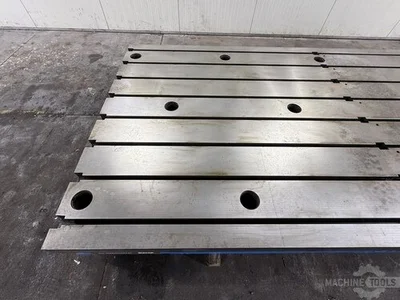 Used STOLLE DT Tables, Floor & Layout Plates NL | Mach 4 Metal #1348348