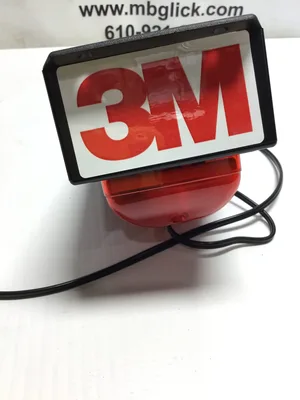 3M 529-05-20 Remote External Alarm Audible / Strobe