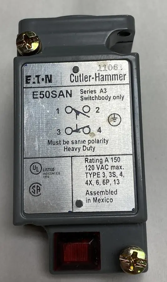 New | in-Stock CUTLER-HAMMER E50SAN Miscellaneous Equipment (Electrical & Power) | Surplus Asset Holdings #1189530