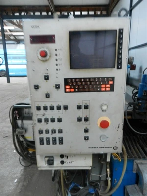 USED MESSER GRIESHEIM EUROCUT PLASMA 1600 X 3200 MM CNC