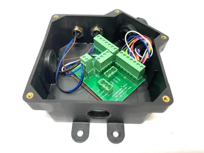 Used RITE HITE REV A LEFT SIDE CONTROL MODULE ENCLOSURE WALL MOUNTED 0145918 Electrical Boxes | Maverick Industrial Sales #1119903