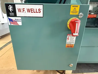 2023 W.F. WELLS W-9-1 Horizontal Dual Column Band Saws | Hindley Machine Tool Sales, LLC (7)