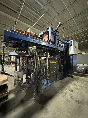 USED EMI 14 X 19 AUTOMATIC MOLDING MACHINE