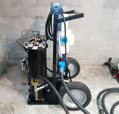 Used DES-CASE TC Filtration Equipment Pennsylvania US | Curtis Tracey #1507195