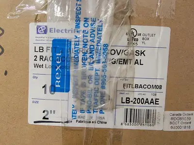 NEW ELECTRIPRO LB-200AAE