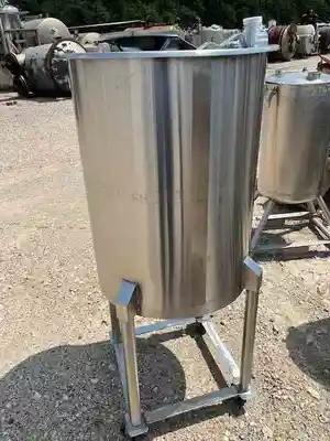 75 gal stainless steel tank