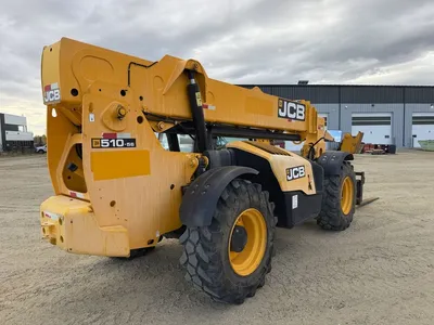 Used 2019 JCB 510-56 TELEHANDLER Telehandlers Alberta CA | Adcock Equipment #1487216