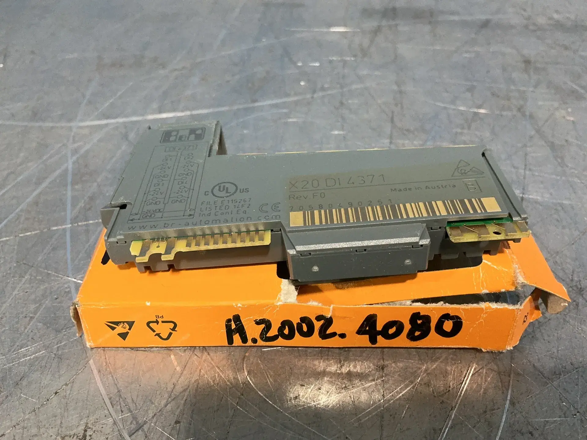 Used B&R AUTOMATION X20 DI 4371 PLC Input & Output Ohio US | HGR 24 #1357218