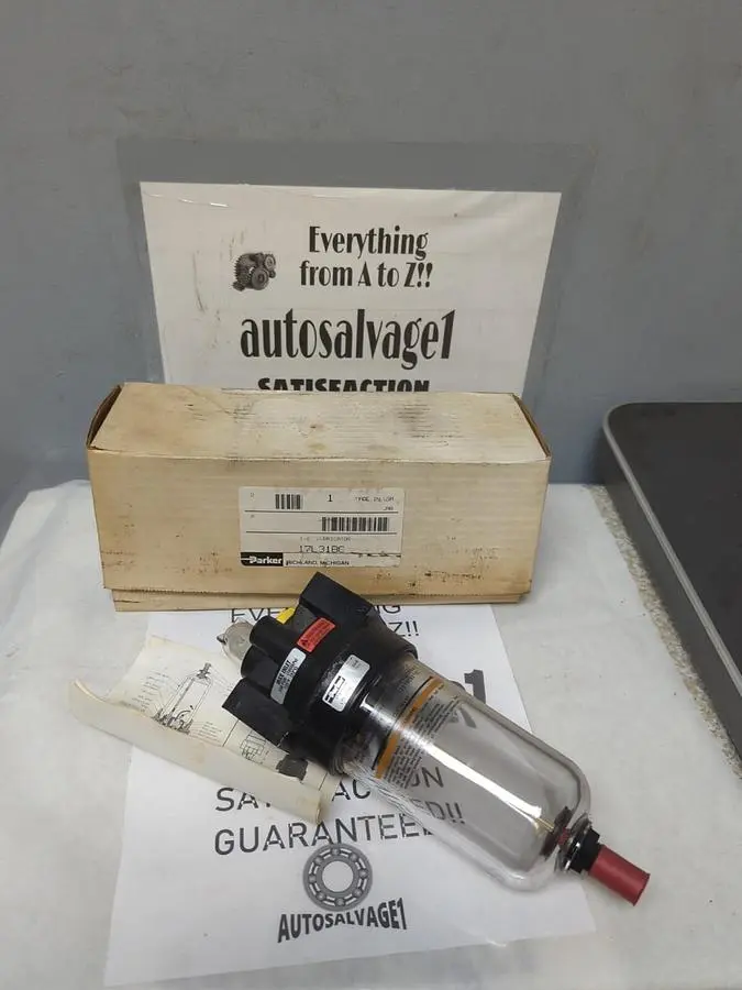 New | in-Stock PARKER 17L31BC Air Compressor Parts Ohio US | Surplus Asset Holdings #1238855