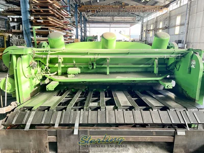 Used CINCINNATI, INC 2512 Power Squaring Shears (Inch) California US | Sterling Machinery Exchange #1466110