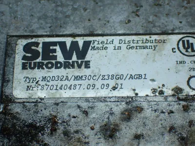 Used SEW EURODRIVE MQD32A/MM30C/Z38G0/AGB1 Input / Output Modules Ohio US | HGR 24 #838784