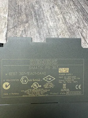 SIEMENS 6ES7 307-1EA01-0AA0 Electrical/PLC/Automation | ESS Industrial Equipment Sales (9)