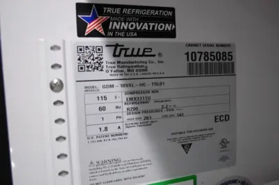 Used 2023 _UNKNOWN_ MODEL Refrigerators Michigan US | Grocery Equipment Sales #1548298