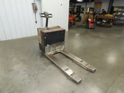 Crown 40GPW-4-14 Electric Pallet Jack 24V Walkie Walk Behind 4000LB 9636.5h